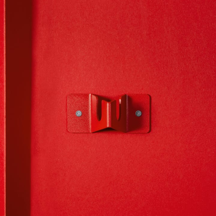 Point vaatekoukku - punainen, single - Essem Design