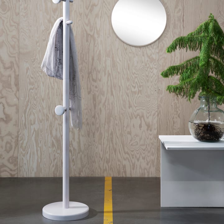 Pystynaulakko, Valkoiseksi petsattu Essem Design