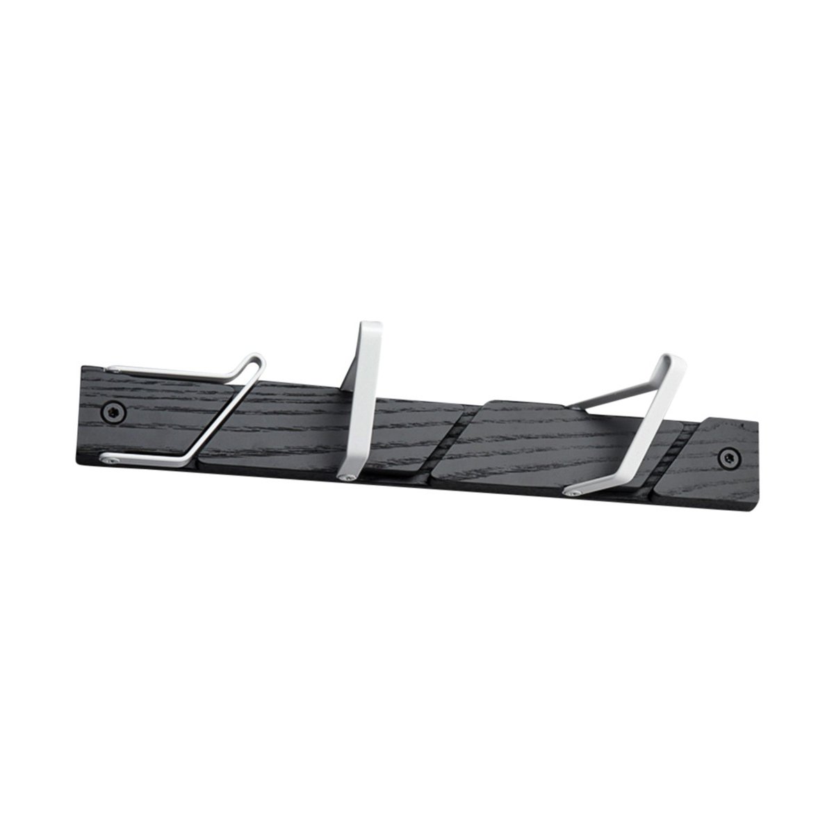 Essem Design Tamburin koukkulista 31,5 cm Musta-valkoinen
