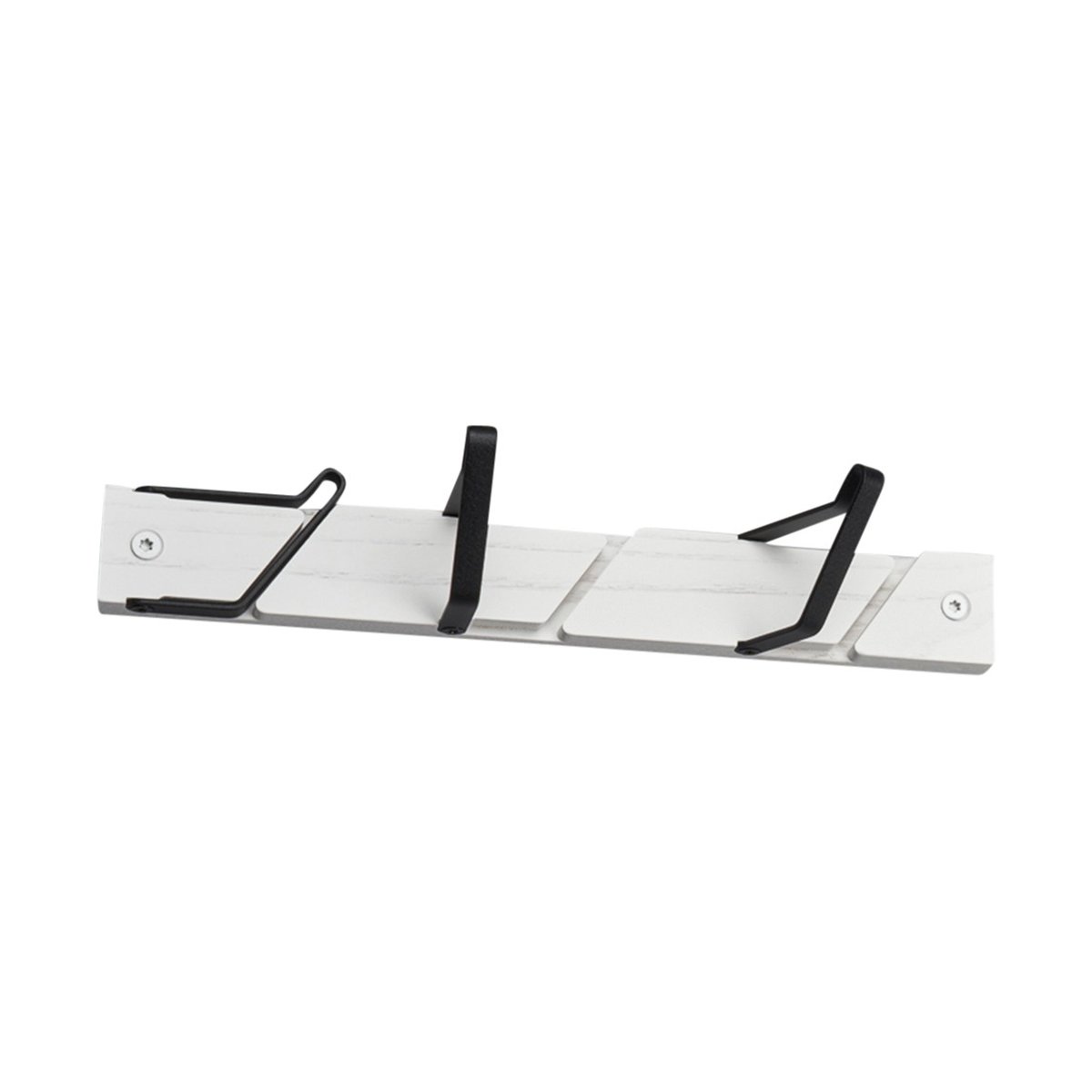 Essem Design Tamburin koukkulista 31,5 cm Valkoinen-musta