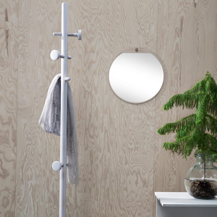 Tillbakablick pyöreä peili, Koivu Essem Design