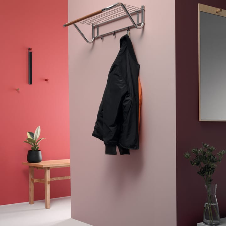 Tillbakablick suorakulmainen peili, Koivu Essem Design