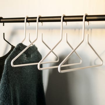 Triangel vaateripustin, 3-pakkaus - Valkoinen - Essem Design