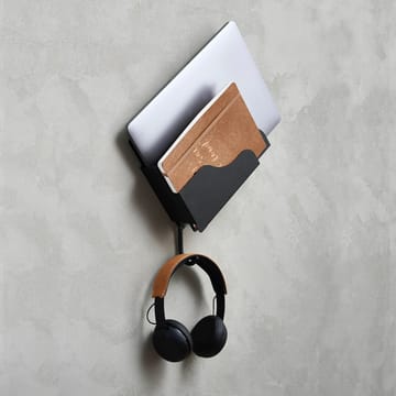 Wall pocket -seinäteline - Musta - Essem Design