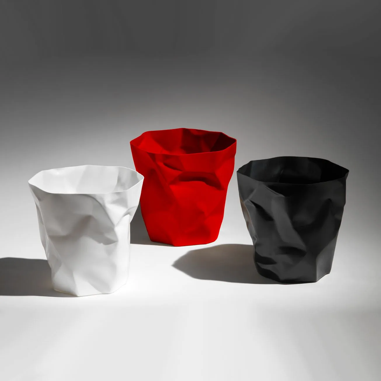 Bin Bin paperikori mini, musta Essey