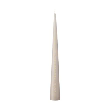 ester & erik joulukalenterikynttilä 37 cm - 22 linen grey - ester & erik
