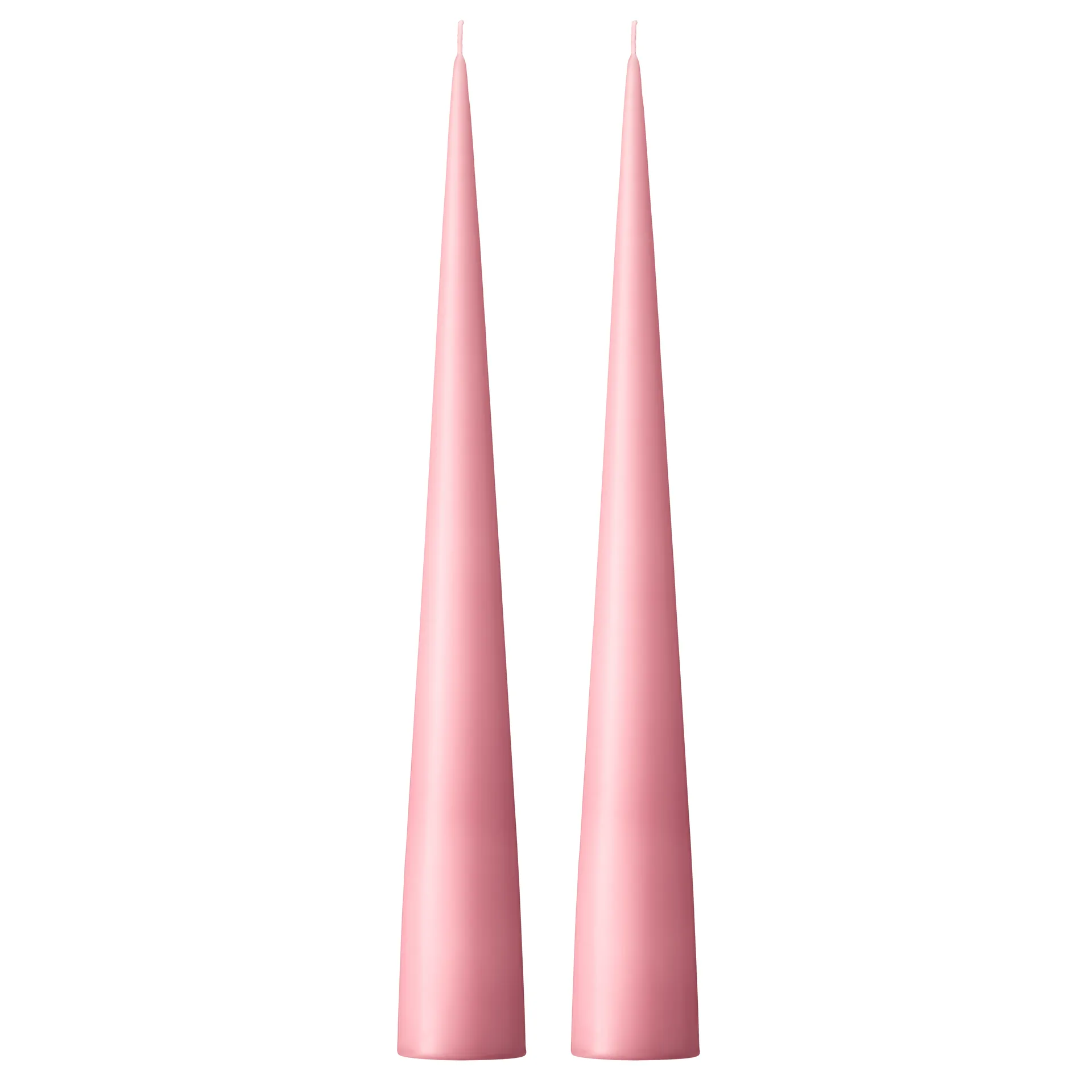 ester & erik -kartiokynttilä 37 cm, 2-pakkaus matta, Old rose 39 ester & erik