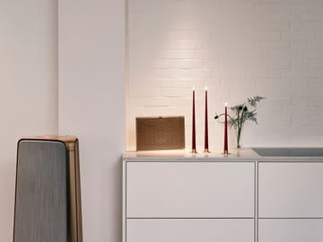 ester & erik kruunukynttilä LED 2 kpl - 44/2 Deep Wine , 30 cm - ester & erik