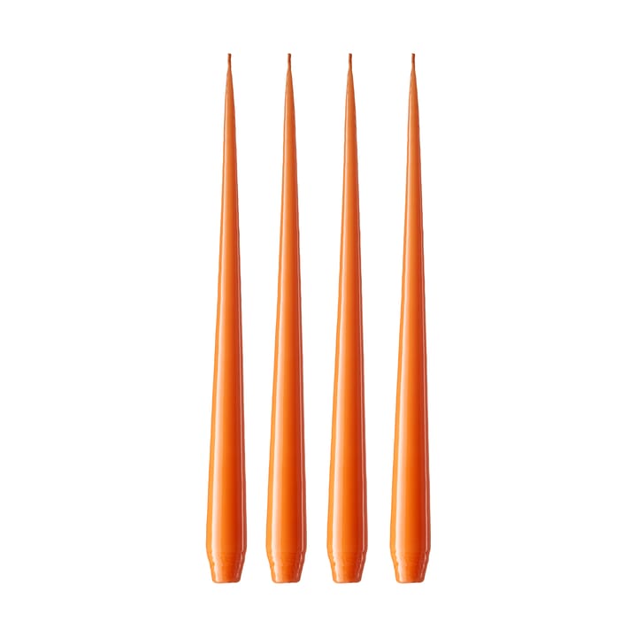 ester & erik -kynttilä 32 cm, 4-pakkaus lakattu - Mild orange 16 - Ester & erik