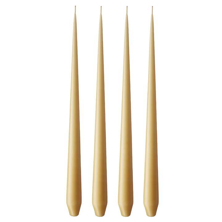 ester & erik -kynttilä 32 cm, 4-pakkaus matta - Beige 14/2 - Ester & erik