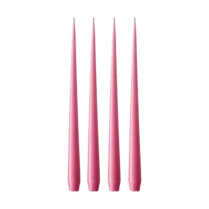 ester & erik -kynttilä 32 cm, 4-pakkaus matta - Clear pink 41 - Ester & erik