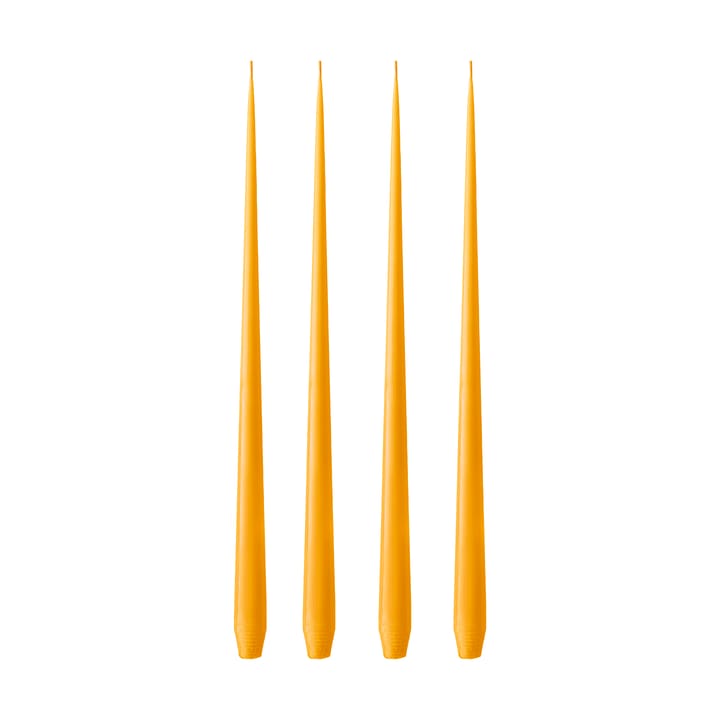 ester & erik -kynttilä, 4-pakkaus matta - 85 Mango, 42 cm - Ester & erik