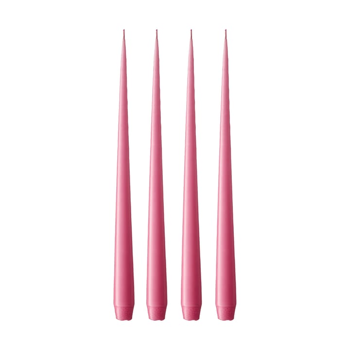 ester & erik -kynttilä, 4-pakkaus matta - Clear pink 41, 32 cm - Ester & erik