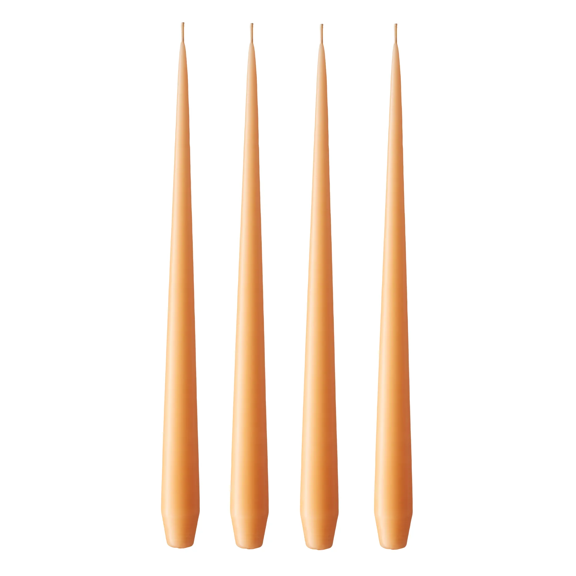 ester & erik -kynttilä, 4-pakkaus matta, dark Melon sorbet 19/2, 32 cm ester & erik