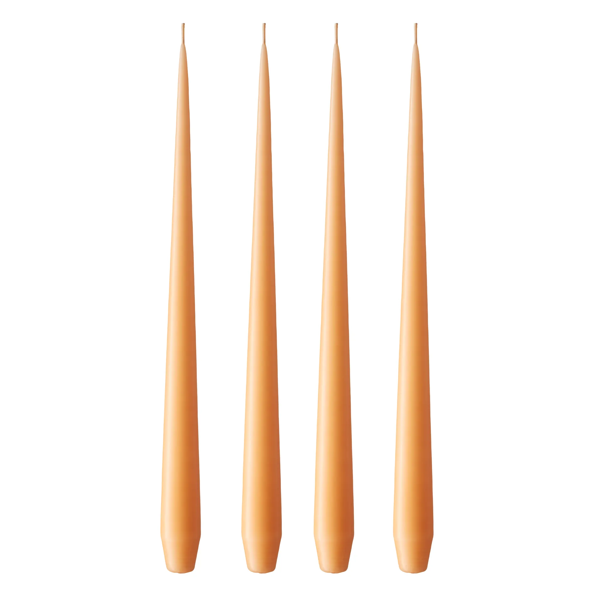 ester & erik -kynttilä, 4-pakkaus matta, dark Melon sorbet 19/2, 42 cm ester & erik