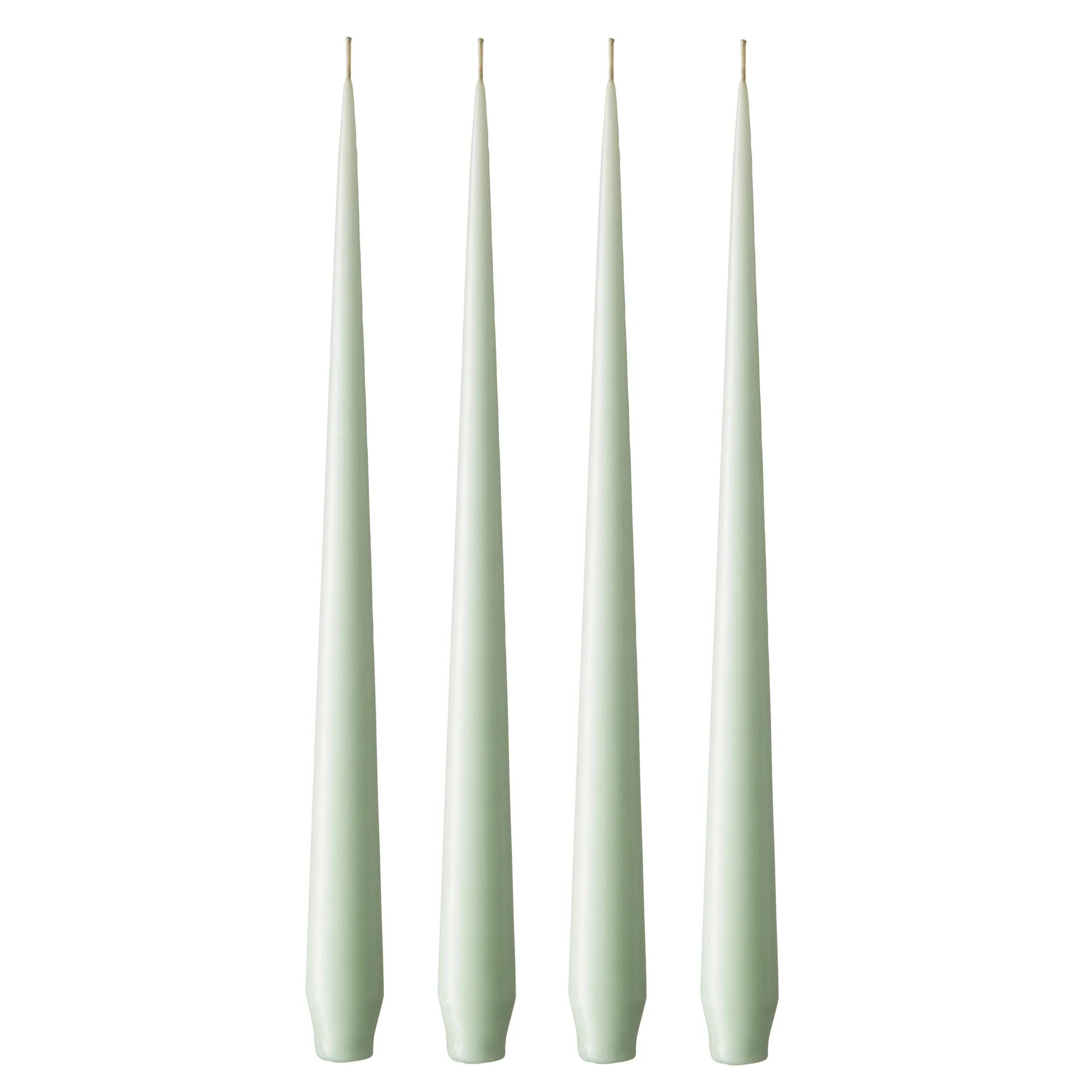 ester & erik -kynttilä, 4-pakkaus matta, Water mint 03, 32 cm ester & erik