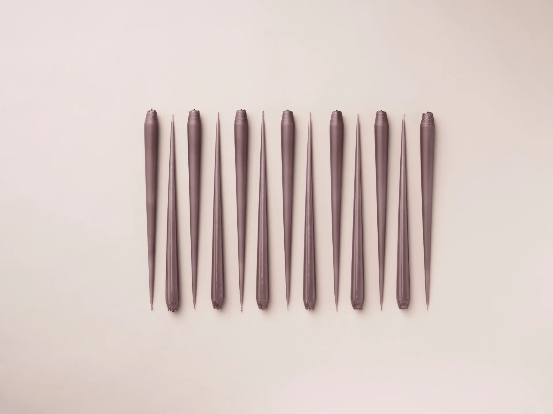 ester & erik -kynttilä, 4-pakkaus matta, Winter rose 84, 42 cm ester & erik