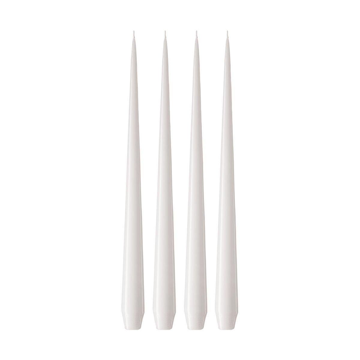 ester & erik -kynttilä 42 cm, 4-pakkaus lakattu White ash 21