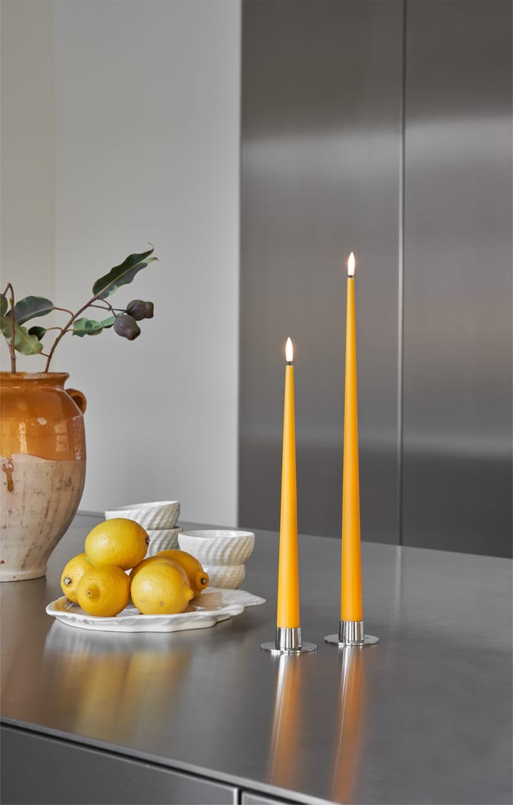 ester & erik LED-kruunukynttilä 40 cm 2-pakkaus, 85 Mango ester & erik