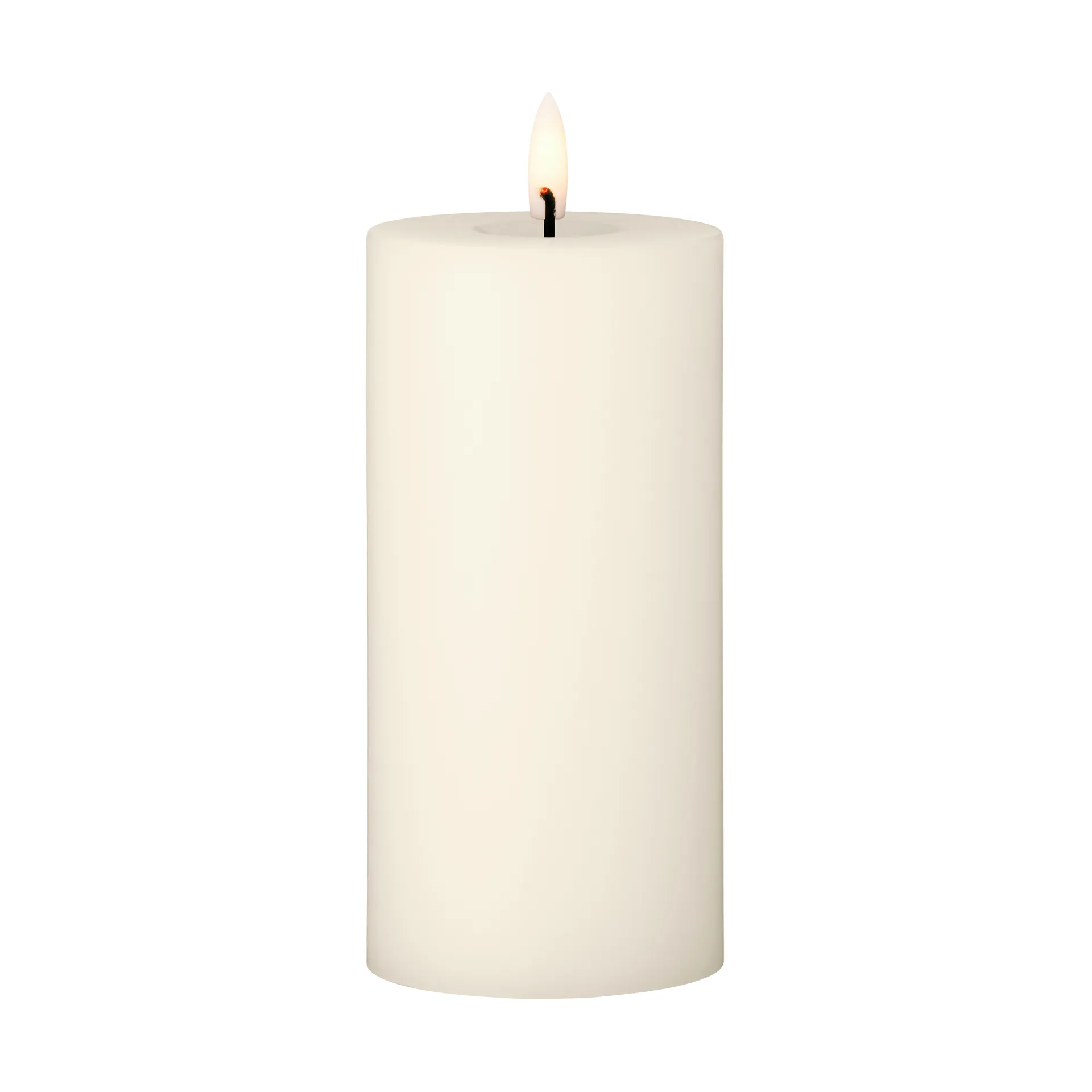 ester & erik LED-pöytäkynttilä, 06 Ivory, 15 cm ester & erik