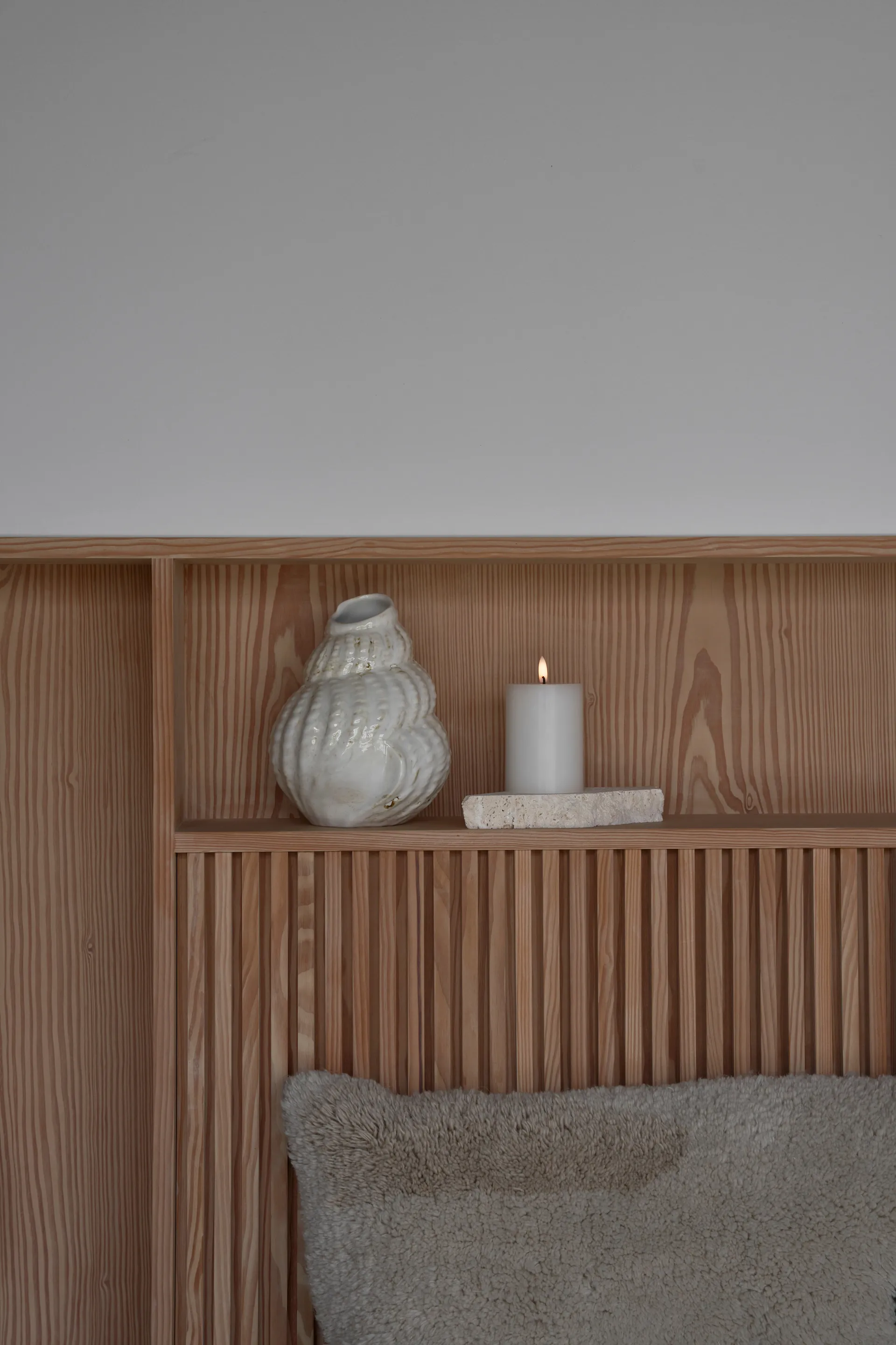 ester & erik LED-pöytäkynttilä, 10 Silky, 10 cm ester & erik