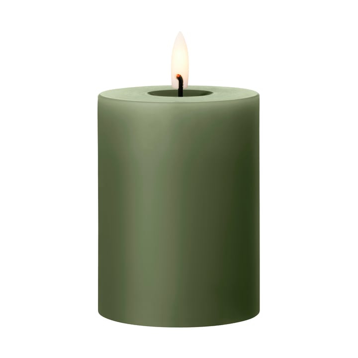 ester & erik LED-pöytäkynttilä - 70 Green Soil, 10 cm - Ester & erik