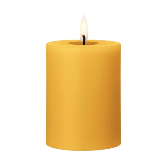 ester & erik LED-pöytäkynttilä - 85 Mango, 10 cm - Ester & erik