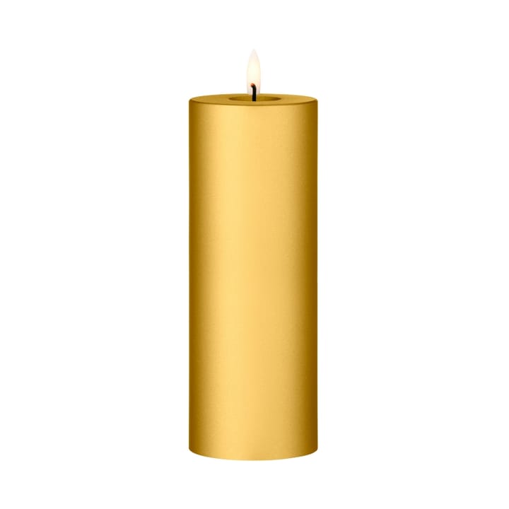 ester & erik LED-pöytäkynttilä - 90 Gold Metallic, 20 cm - Ester & erik
