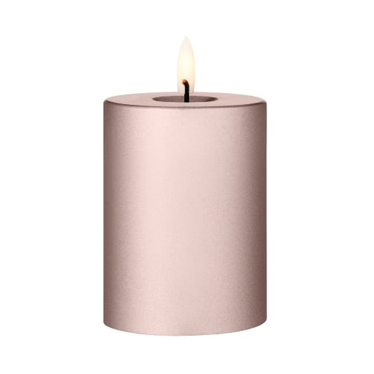 ester & erik LED-pöytäkynttilä - 94 Champagne Metallic, 10 cm - Ester & erik
