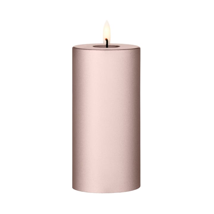 ester & erik LED-pöytäkynttilä - 94 Champagne Metallic, 15 cm - Ester & erik