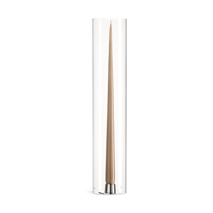 ester & erik sylinteri glass hurricane kynttilänjalka - 45 cm - ester & erik