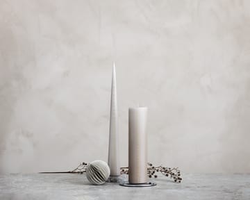 Ester & Erikin kynttiläkalenteri, 25 cm - 22 linen grey - ester & erik