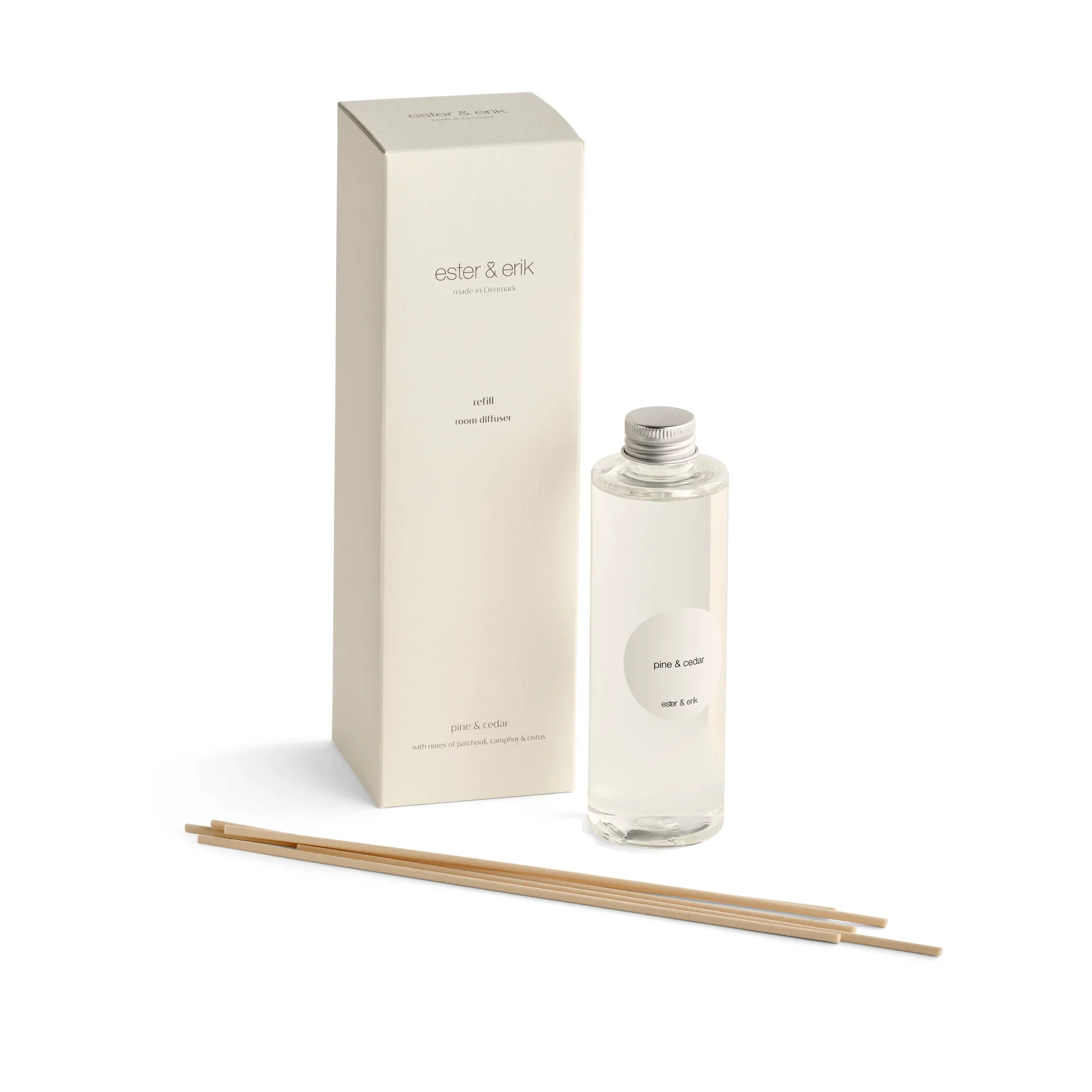 Refill ester & erik tuoksutikut, Pine & cedar ester & erik