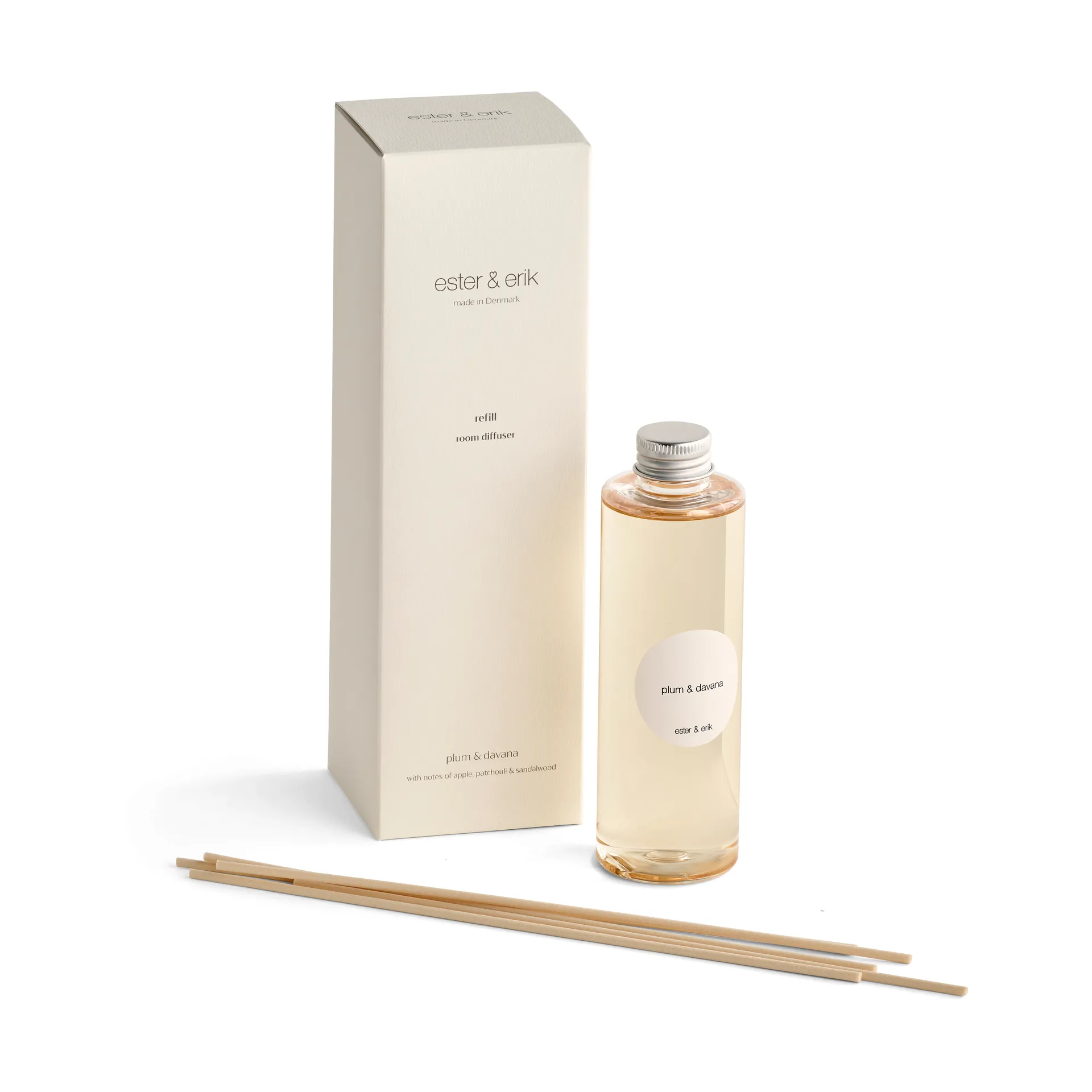 Refill ester & erik tuoksutikut, Plum & davana ester & erik