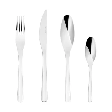 Eternum Alfa aterinsetti 24 osaa - Ruostumaton teräs - Eternum