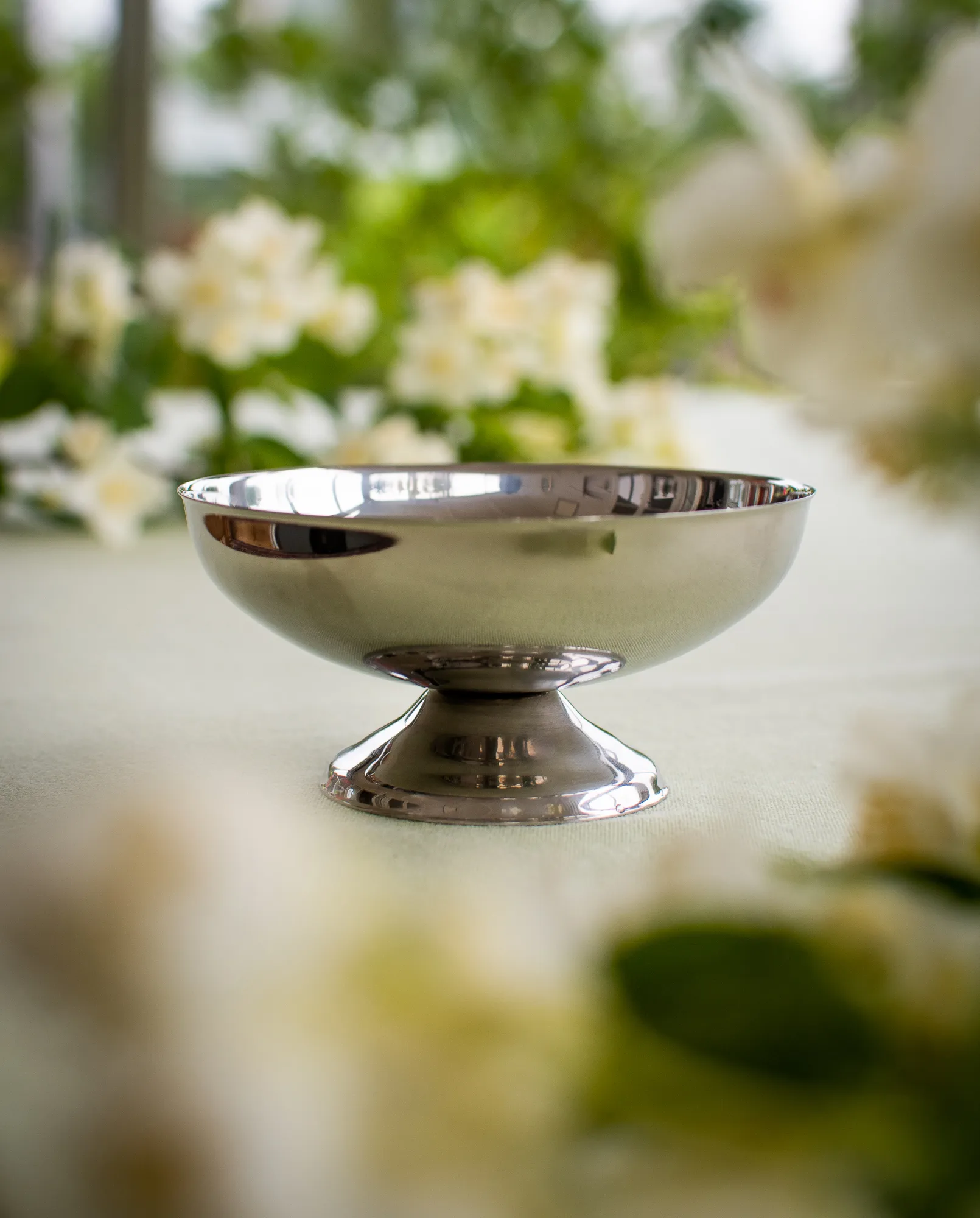 Eternum italialainen lasikupu, Ruostumaton teräs Eternum