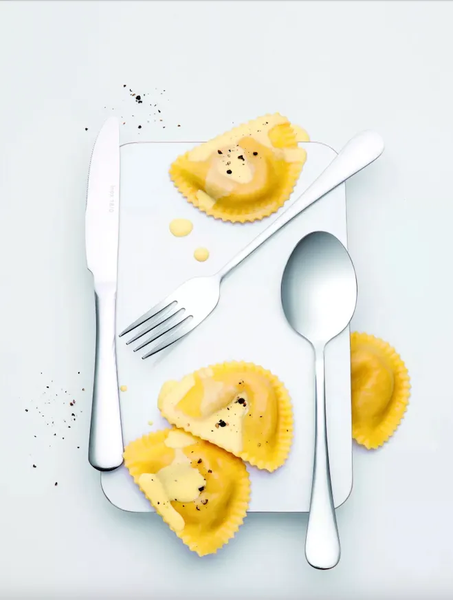 Eternum Napoli aterinsetti 16 osaa, Ruostumaton teräs Eternum