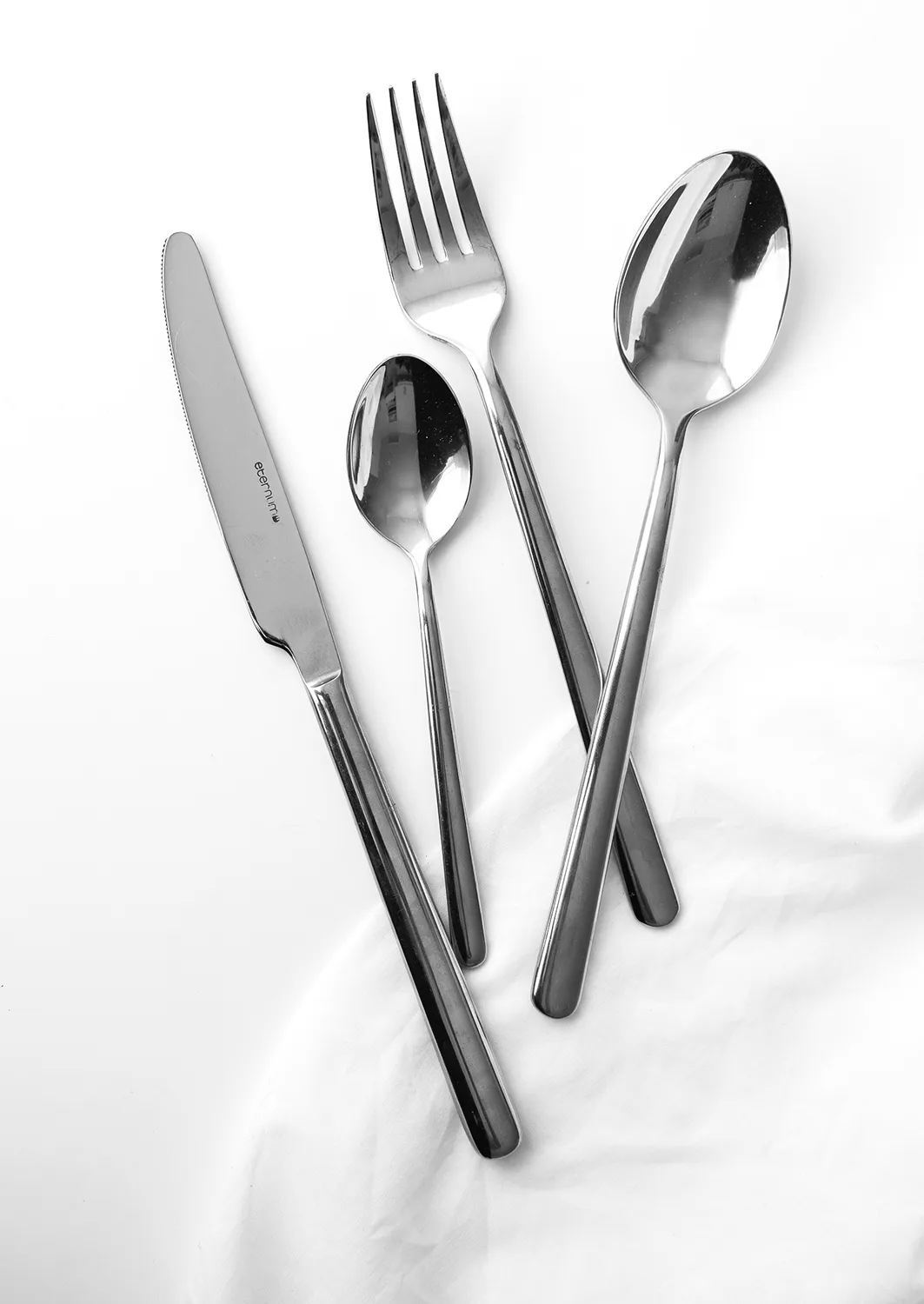 Eternum Nardo aterinsetti 16 osaa, Ruostumaton teräs Eternum