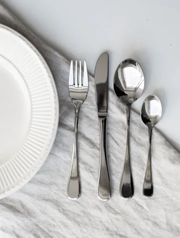 Eternum Rivoli aterinsetti 24 osaa - Ruostumaton teräs - Eternum