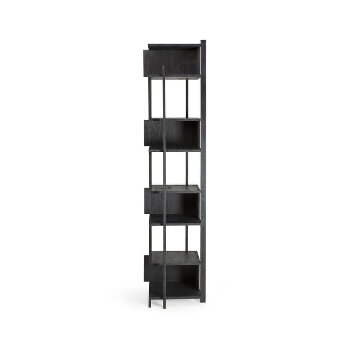 Abstract Column -hylly, Musta tiikki 203 x 49 cm Ethnicraft