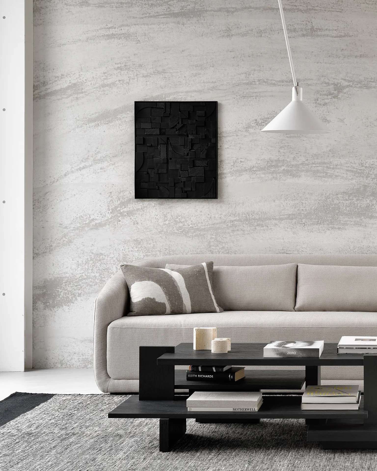 Abstract detail -tyyny, 60 x 40 cm Ethnicraft