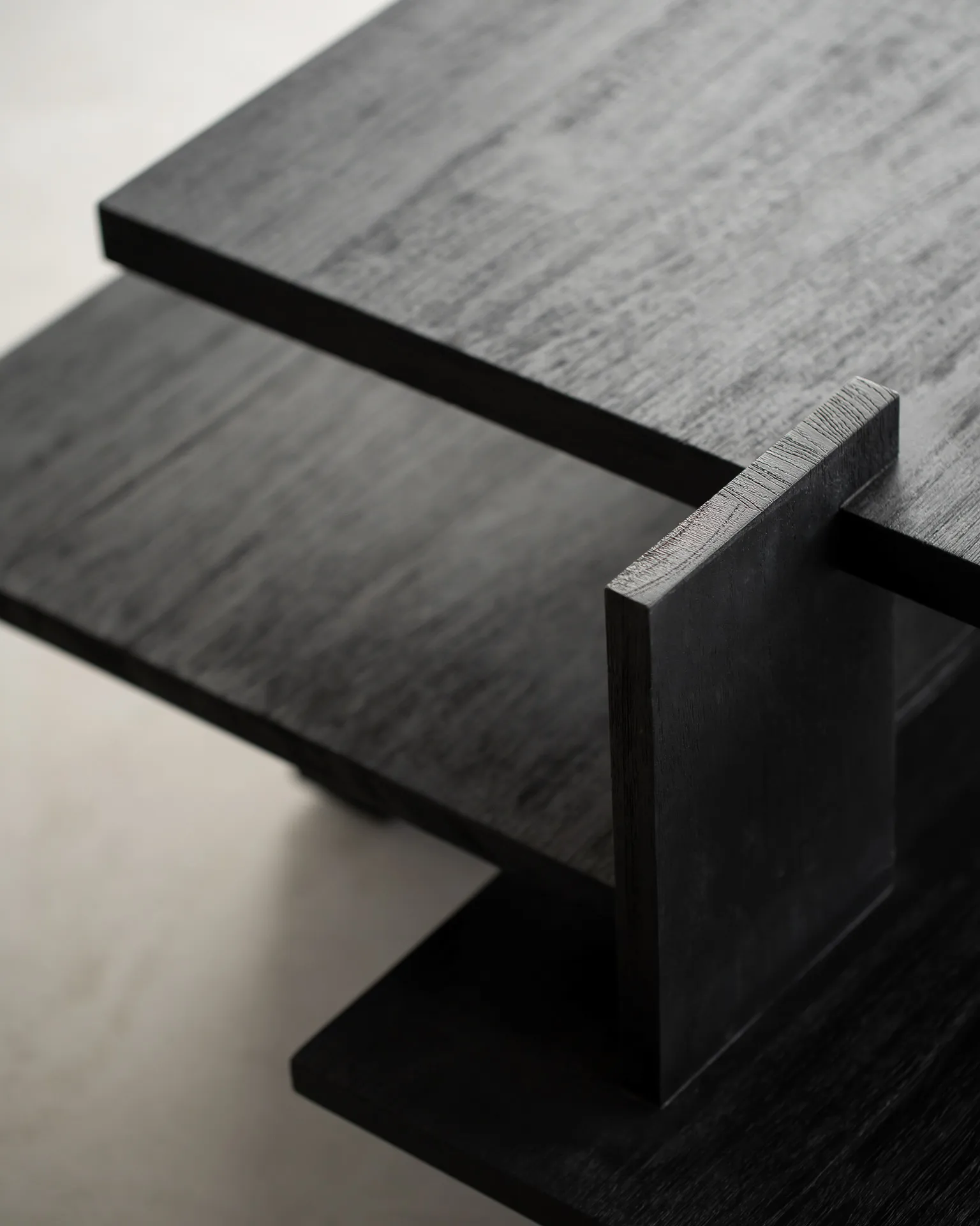 Abstract sohvapöytä, Tiikki 140 x 85 cm Ethnicraft