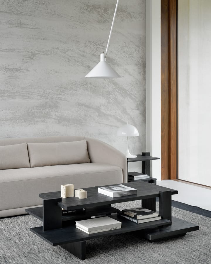 Abstract sohvapöytä - Tiikki 140 x 85 cm - Ethnicraft