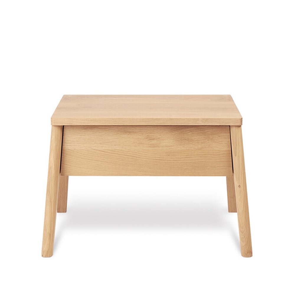 Ethnicraft Air yöpöytä Hardwax oiled oak | Skandinaavinen Sisustus | Yöpöydät | Beige