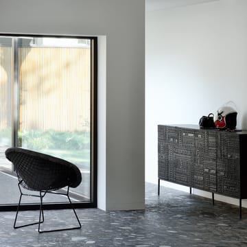 Ancestors Tabwa sideboard - Tiikki 4 ovea - Ethnicraft
