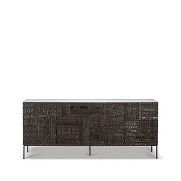 Ancestors Tabwa sideboard - Tiikki 4 ovea - Ethnicraft