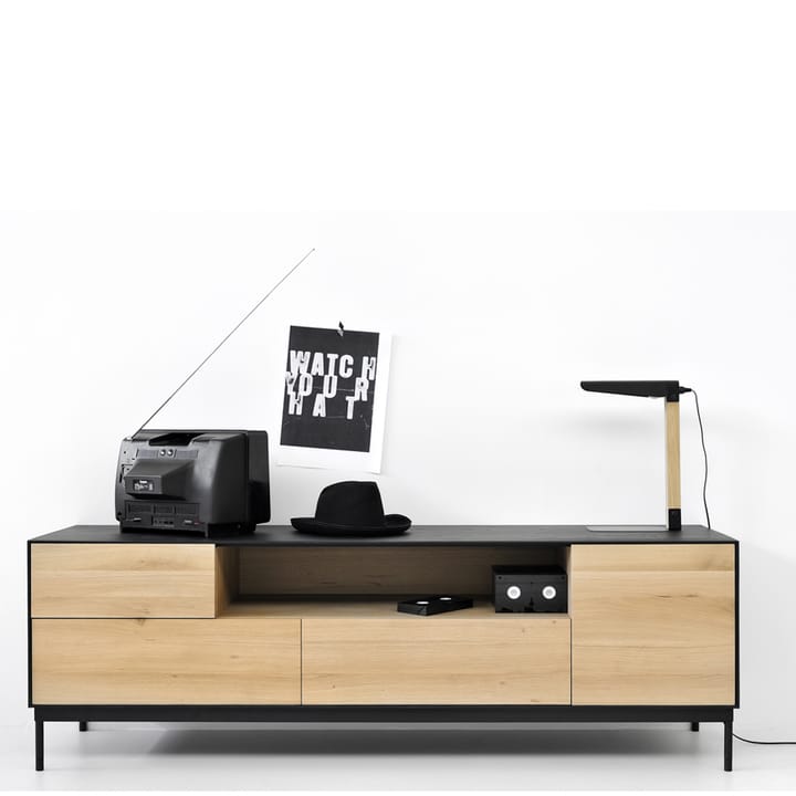 Blackbird mediataso, Musta tammi-Mustat metallijalat Ethnicraft