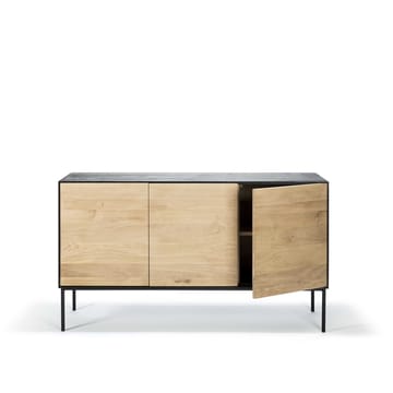 Blackbird sideboard - Musta tammi 3 ovea - Ethnicraft