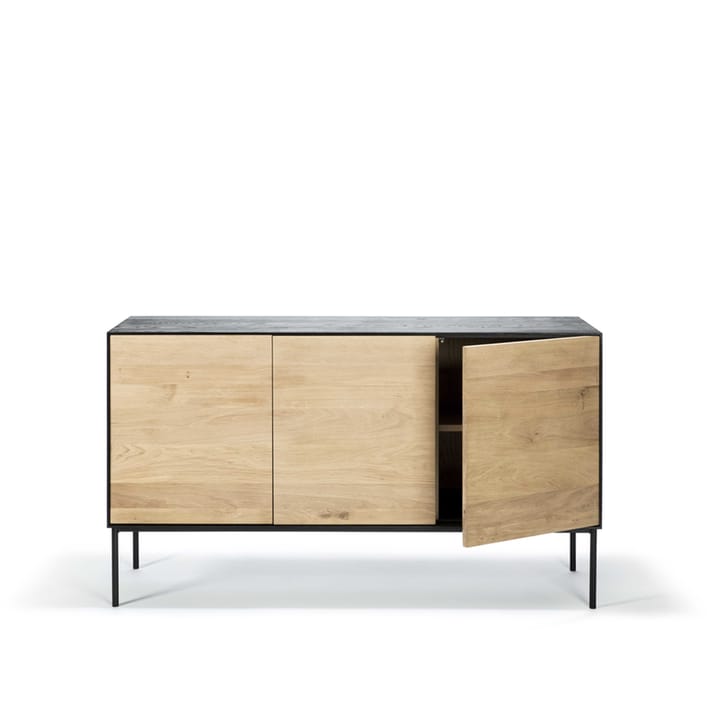Blackbird sideboard, Musta tammi 3 ovea Ethnicraft
