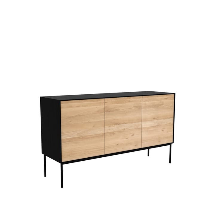 Blackbird sideboard, Musta tammi 3 ovea Ethnicraft